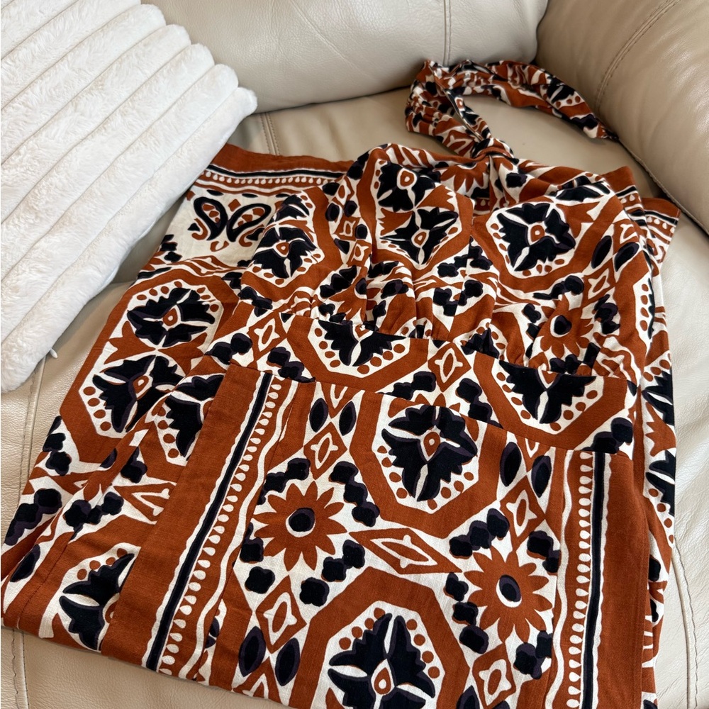 Sezane Jarred Yoana Dress - Size 36 - Picture 4 of 9